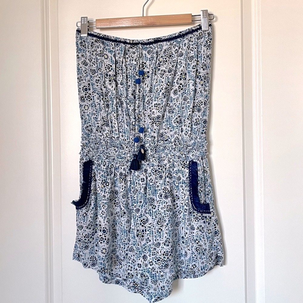 Poupette St Barth $290 Josie Romper - M